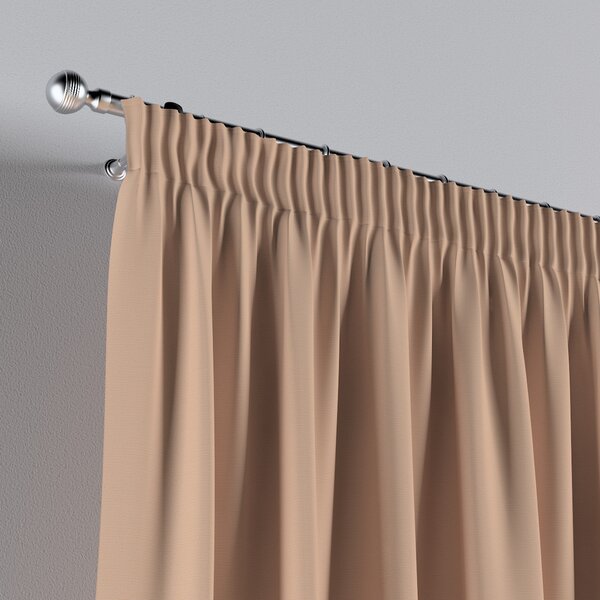 Pencil pleat curtains