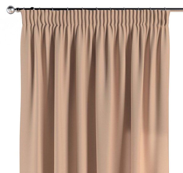 Pencil pleat curtains