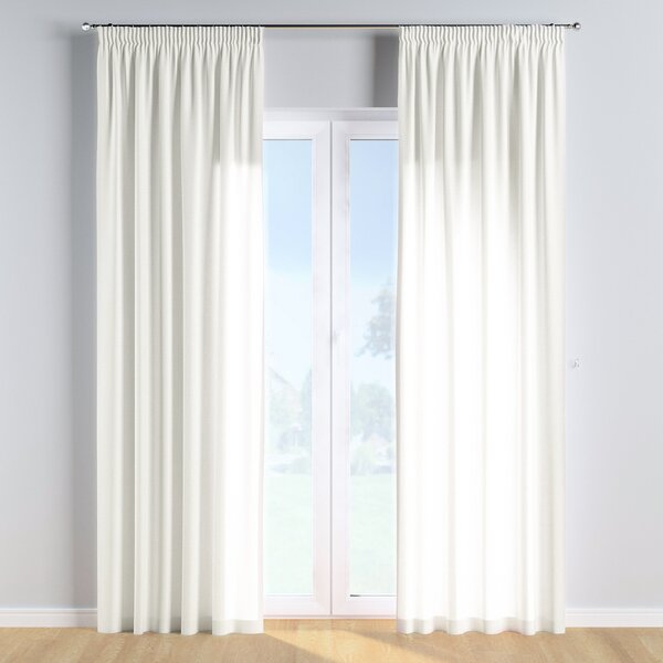 Pencil pleat curtains