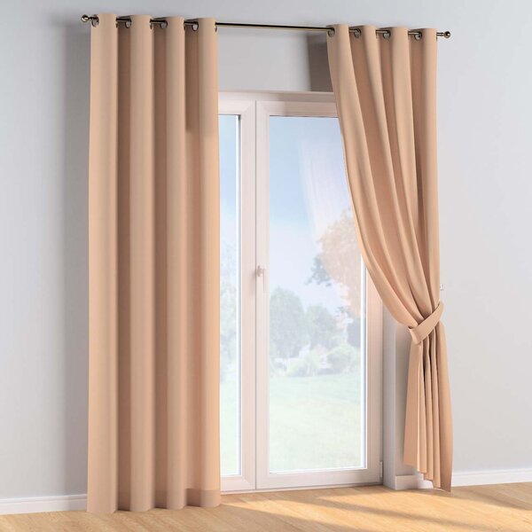 Eyelet curtains