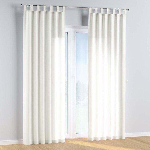 Tab top curtains