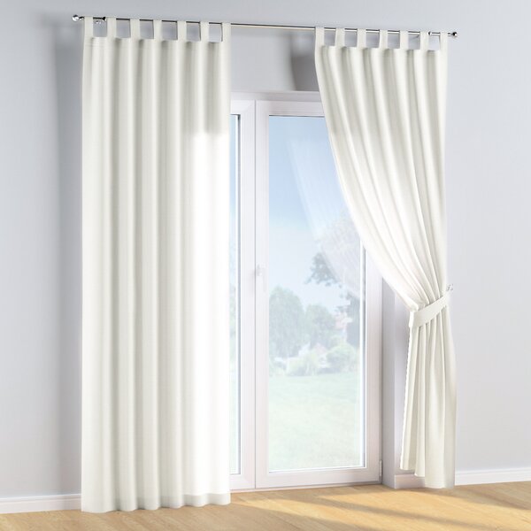 Tab top curtains