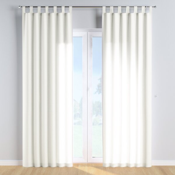 Tab top curtains