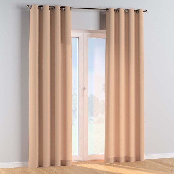 Eyelet curtains