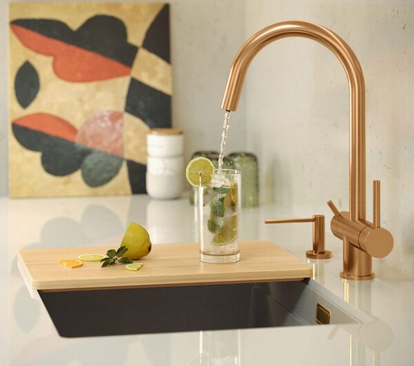 Kitchen faucet REA Caren Copper