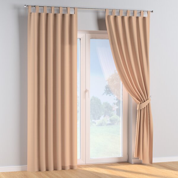 Tab top curtains