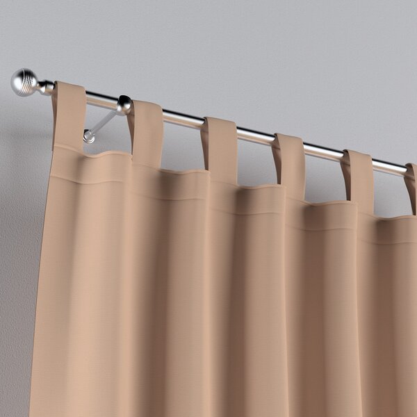 Tab top curtains