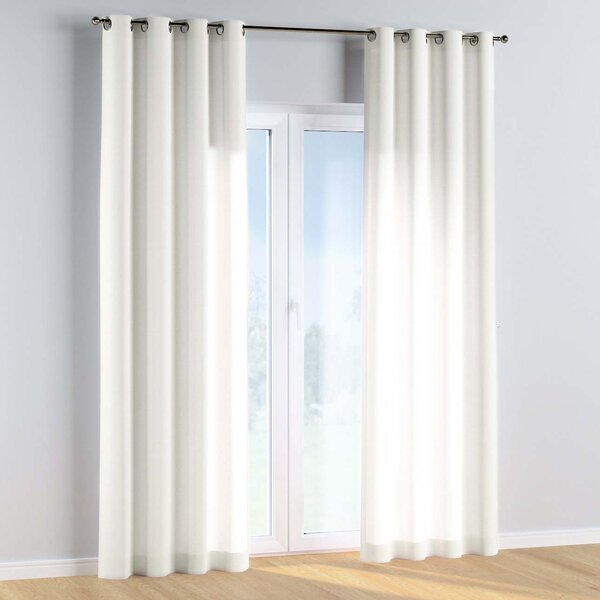 Eyelet curtains