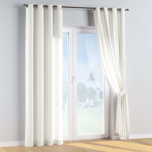 Eyelet curtains