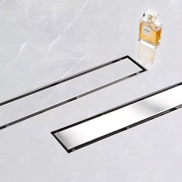Linear drainage Rea Neox BRUSH NICKEL 60