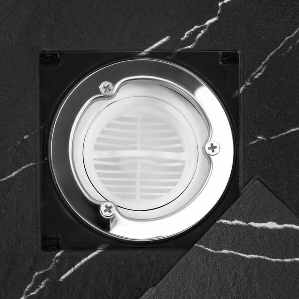 Shower tray Magnum CARRARA BLACK 90x90