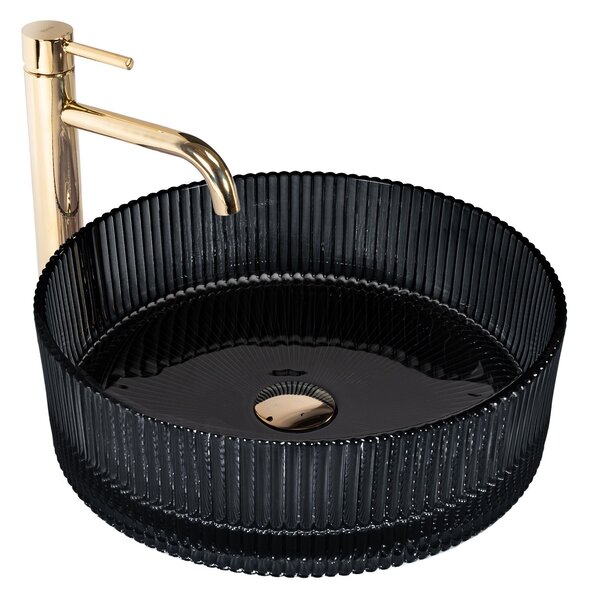 Countertop washbasin Rea Ingrid Black