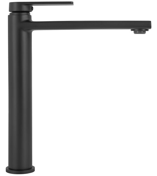 Bathroom faucet Rea Verso BLACK Matt High