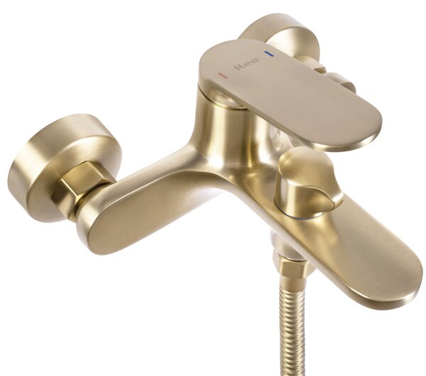 Bath faucet REA Marco Brush Gold