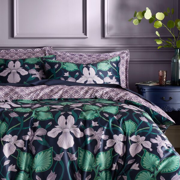 Nouveau Iris Oxford Pillowcase