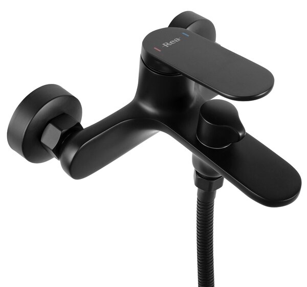 Bath faucet REA Marco Black