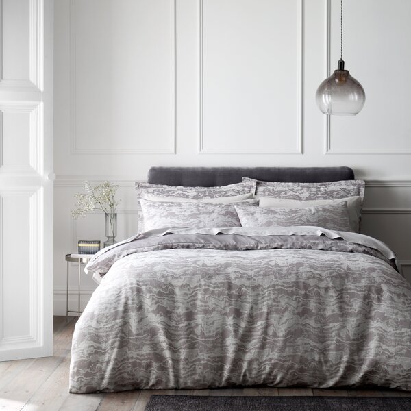 Marble Jaquard Oxford Pillowcase