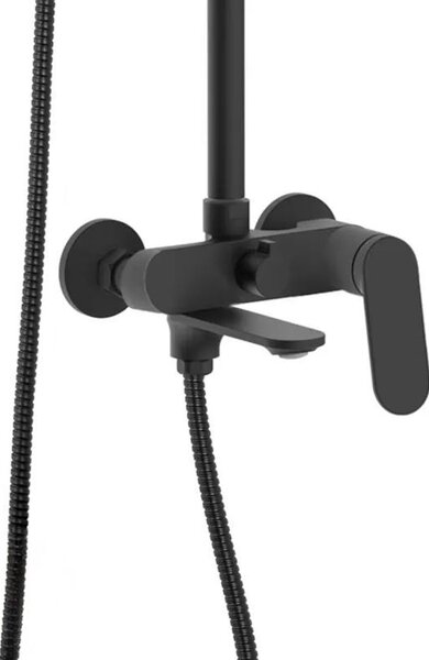 Shower set REA Marco Black