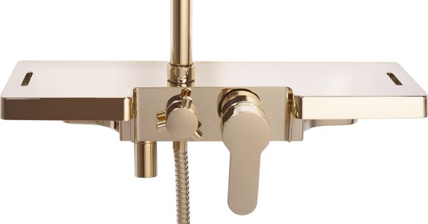 Shower set Rea Bravo Gold