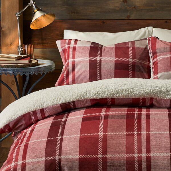 Mulford Check Duvet Cover & Pillowcase Set