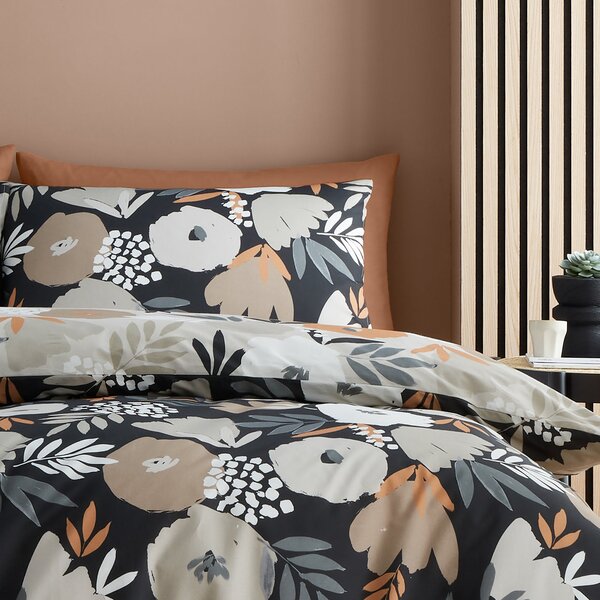 Yasmin Polycotton Duvet Cover & Pillowcase Set