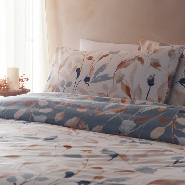 Anya Polycotton Duvet Cover & Pillowcase Set