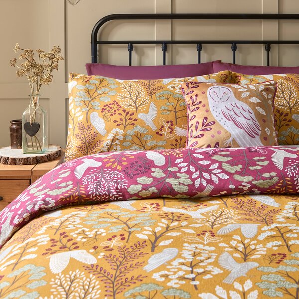 Enchanted 100% Cotton Duvet Cover & Pillowcase Set