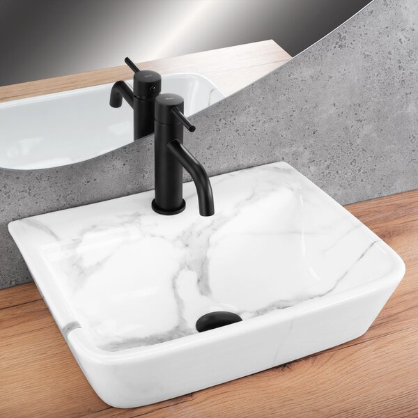 Countertop washbasin REA Altea Cloudy