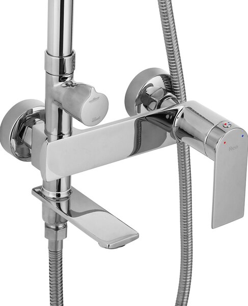 Shower set REA STORM CHROME