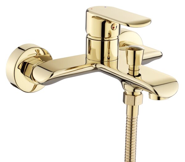 Bath faucet REA BLOOM Gold