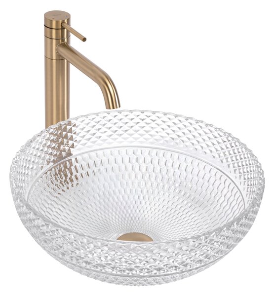 Countertop washbasin Rea Sue Transparent