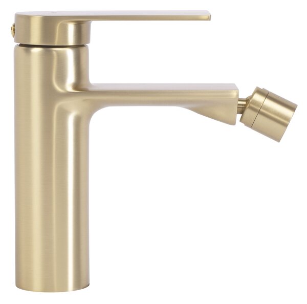 Bidet faucet Rea Storm Brush Gold