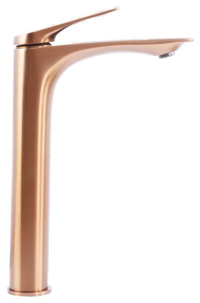 Bathroom faucet Rea AVALON Copper Brush High