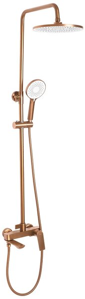 Shower set REA Avalon Copper Brush