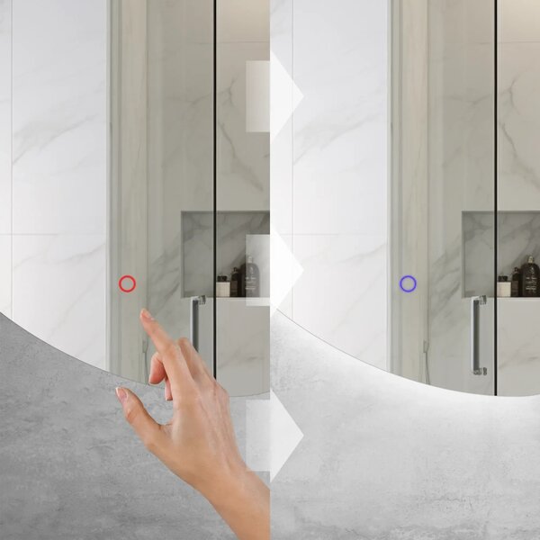 Mirror LED 120x60 YH-3360