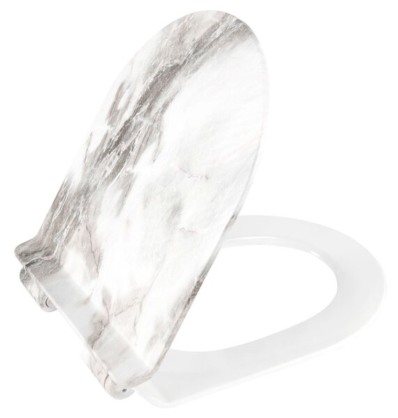Toilet seat CARLO LAVA MATT DUROPLAST SLIM
