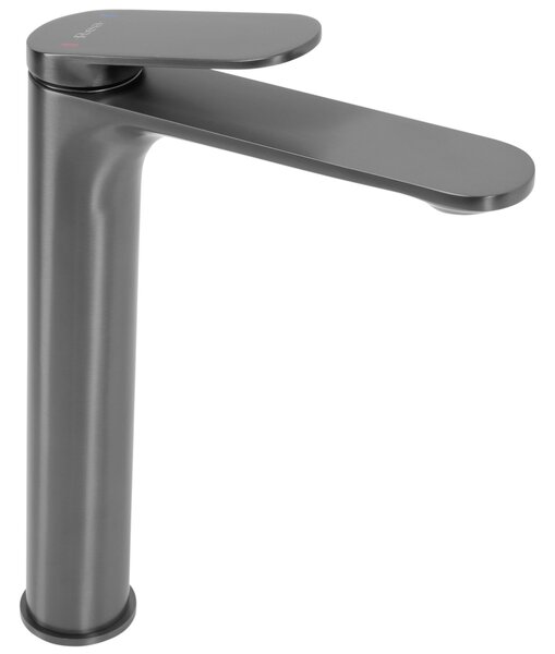 Bathroom faucet Rea Marco Gun Grey High