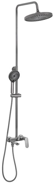 Shower set REA Marco Gun Grey
