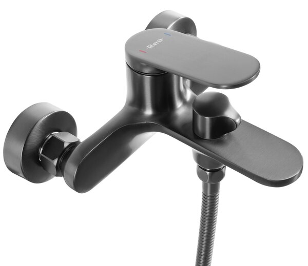 Bath faucet REA Marco Gun Grey
