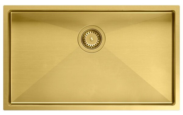 Stainless steel sink ANTHONY 80 GOLD