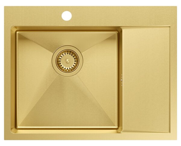 Stainless steel sink RUSSEL 116 Gold