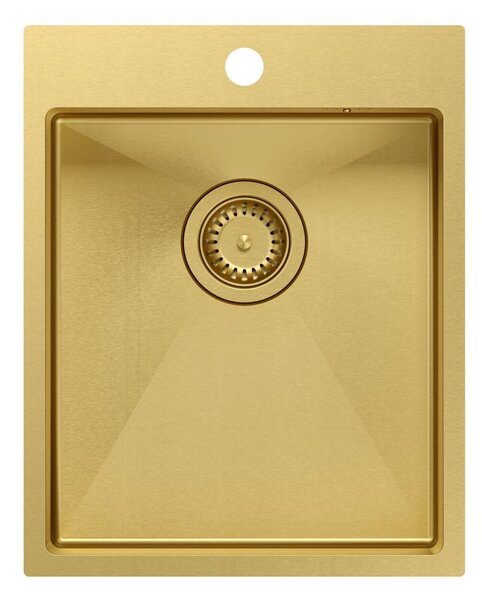 Stainless steel sink RUSSEL 90 GOLD