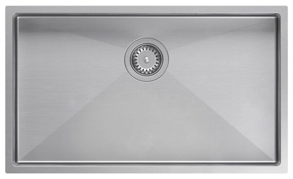 Stainless steel sink ANTHONY 80 BRUSH NICKEL