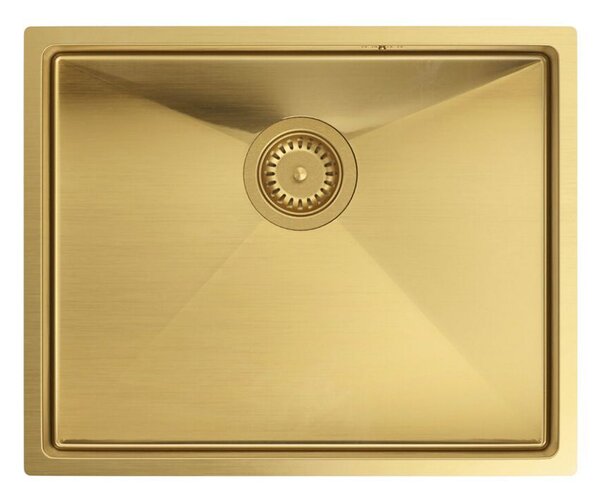 Stainless steel sink ANTHONY 60 GOLD