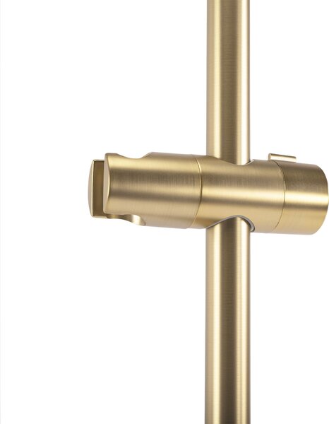 Hand shower holder 01 brush gold