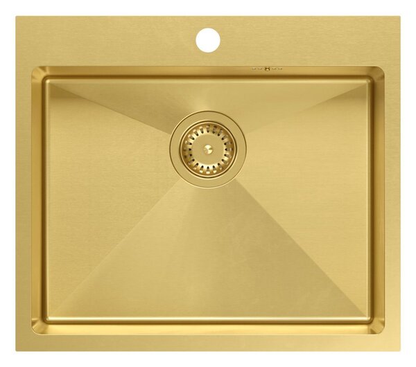Stainless steel sink RUSSEL 110 Gold