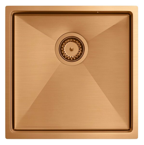 Stainless steel sink ANTHONY 50 COPPER