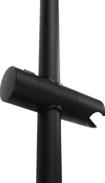 Handheld shower head holder 01 BLACK