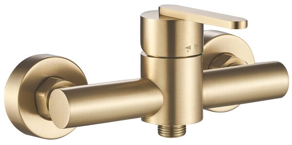 Shower faucet REA Ontario BRUSH GOLD