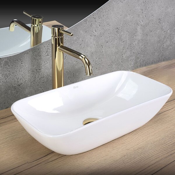 Ceramic Countertop Basin Rea Maria